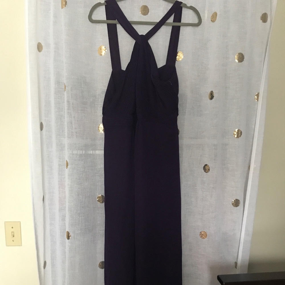 Floor Length Bridesmaid Dress